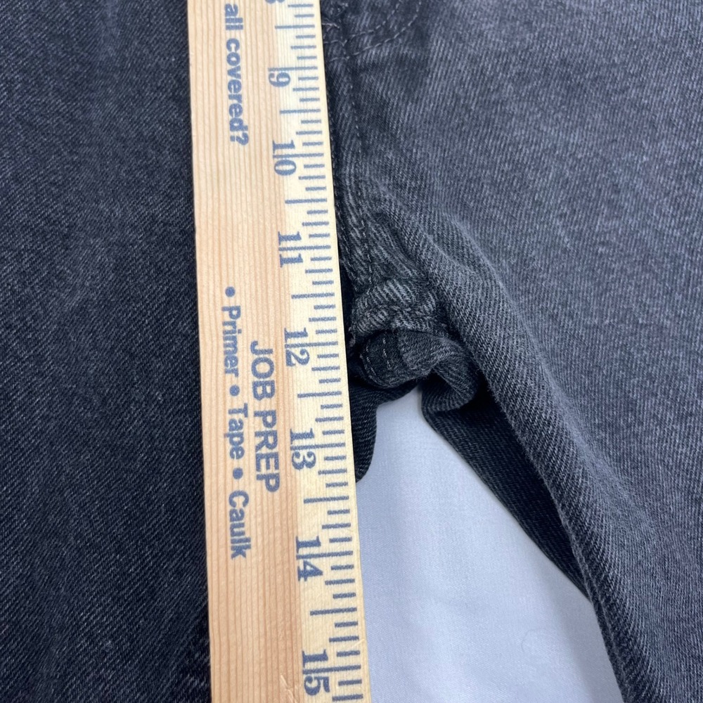 Vintage Levi's 505 Regular Fit Jeans‎ Black Denim Straight Leg - Picture 6 of 8